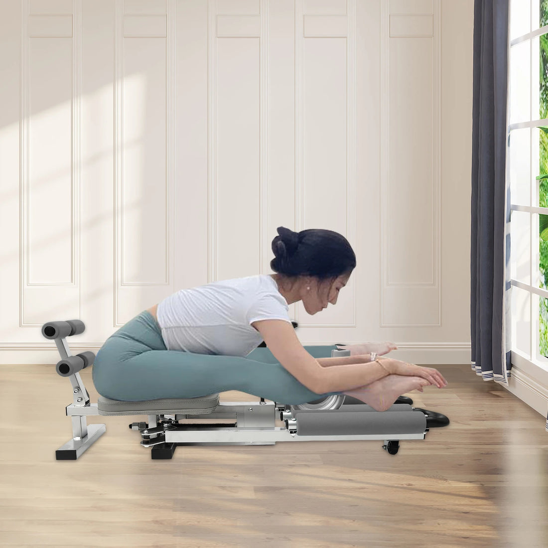 210° Leg Stretcher Machine – Splits & Flexibility Training Equipment