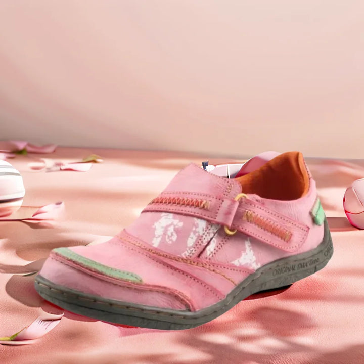 TMA EYES Women’s Leather Casual Shoes