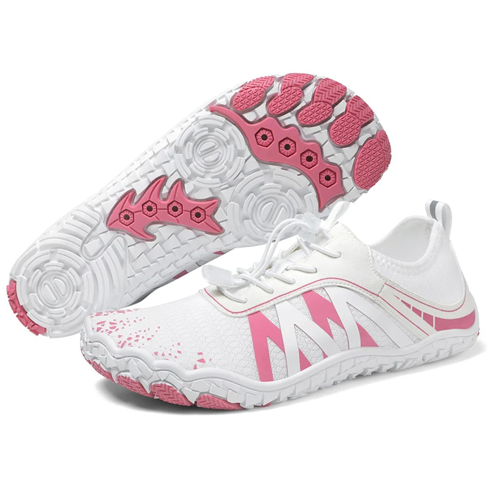 Water Shoes Barefoot Beach Sandals Breathable Upstream Aqua Shoes Qiuck Drying Surfing Snorkeling Shoes Beach Swimming Footwear