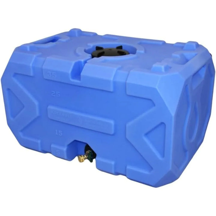 Exodus 35-Gallon Stackable Emergency Water Storage Tank