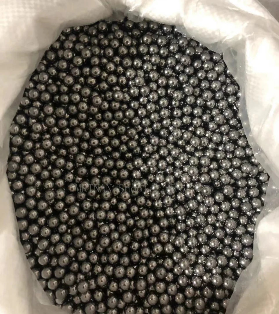 2mm–10mm Glossy Steel Balls