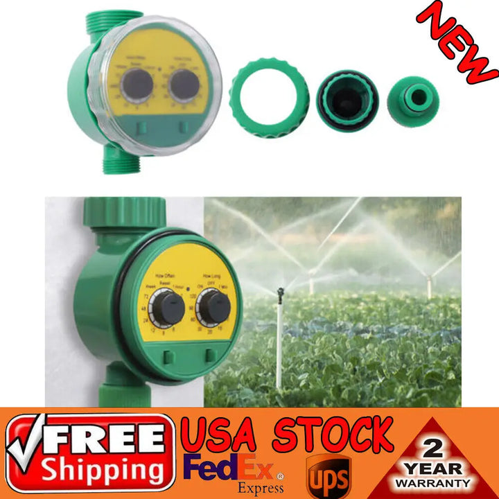 Digital Garden Water Timer – No Pressure Required