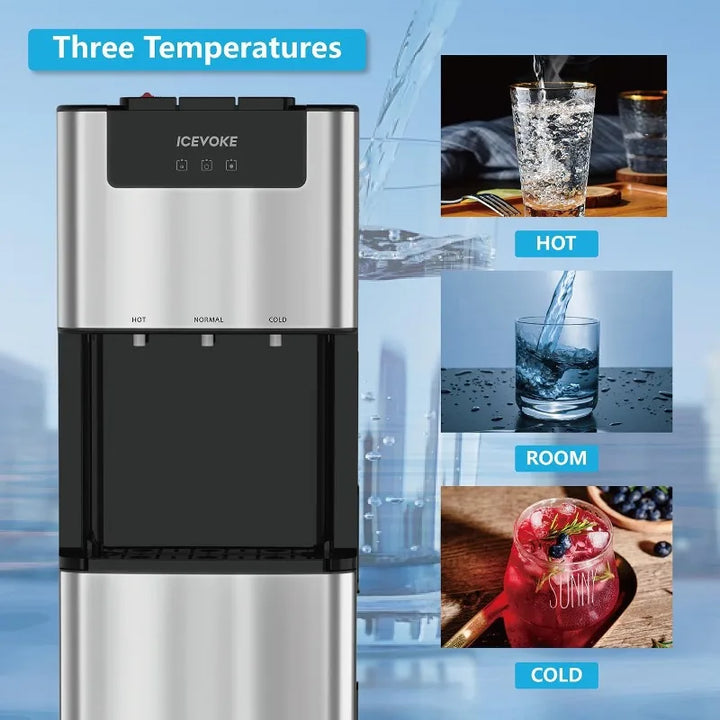 ICEVOKE Bottom Loading Water Dispenser