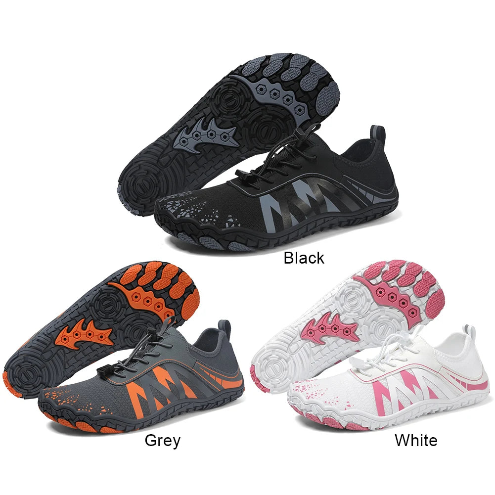 Water Shoes Barefoot Beach Sandals Breathable Upstream Aqua Shoes Qiuck Drying Surfing Snorkeling Shoes Beach Swimming Footwear