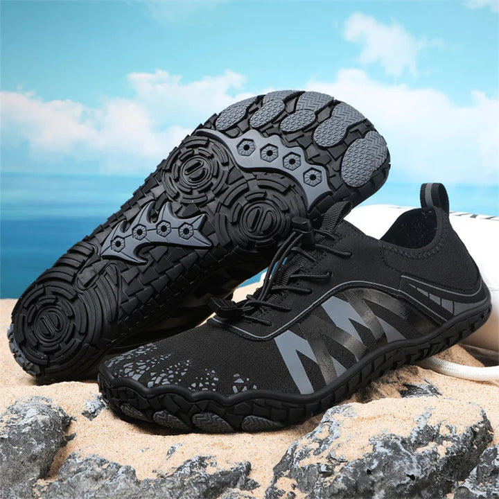 Water Shoes Barefoot Beach Sandals Breathable Upstream Aqua Shoes Qiuck Drying Surfing Snorkeling Shoes Beach Swimming Footwear