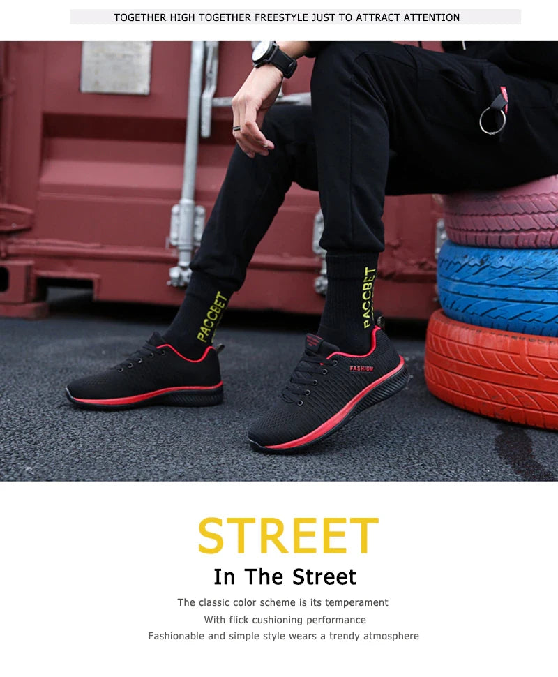 Men’s Casual Running Sneakers