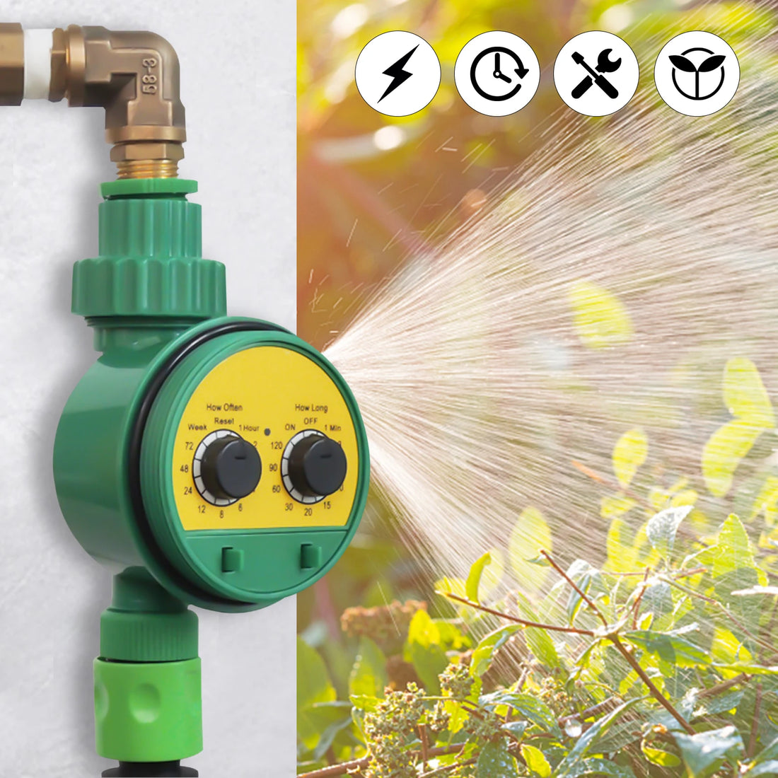 Digital Garden Water Timer