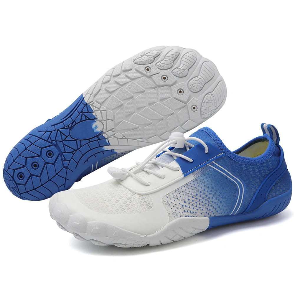 Water Shoes Upstream Aqua Shoes Qiuck Drying Sports Trainning Sneakers Non-Slip Lightweight Hiking Shoes Beach Swimming Footwear