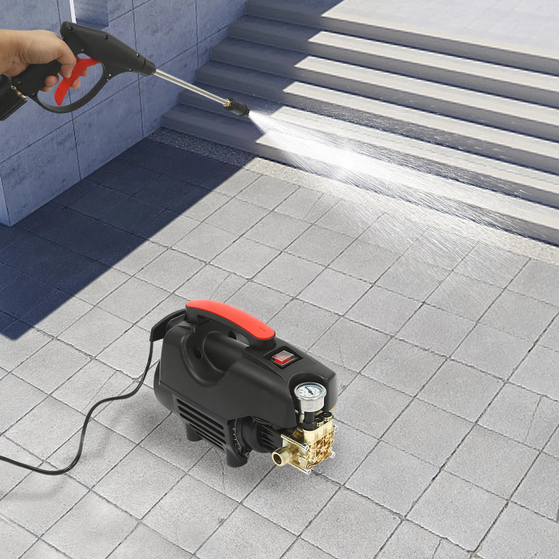 1400W High Pressure Washer