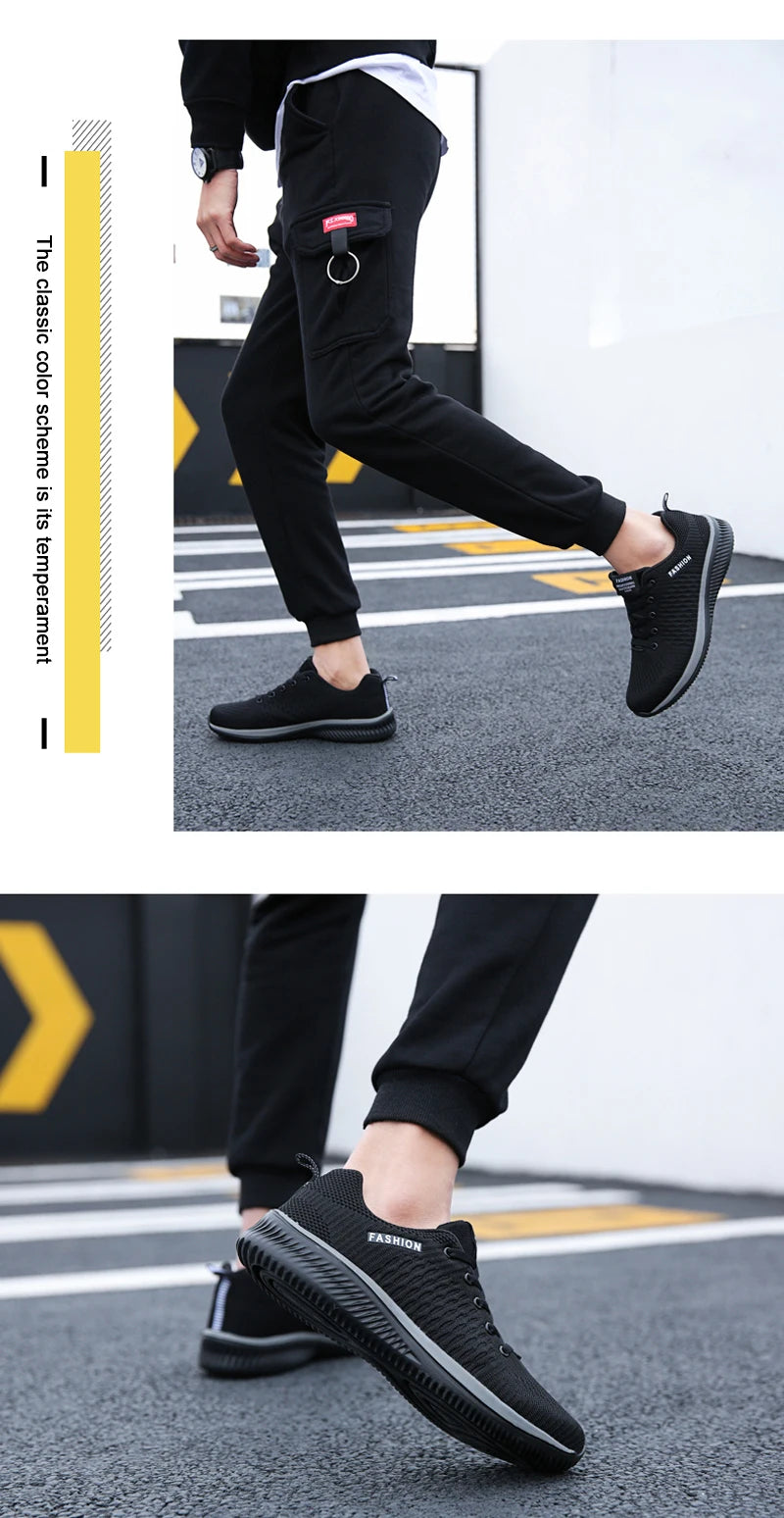 Men’s Casual Running Sneakers