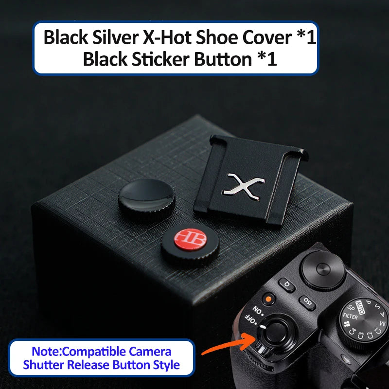 Metal Hot Shoe Cover