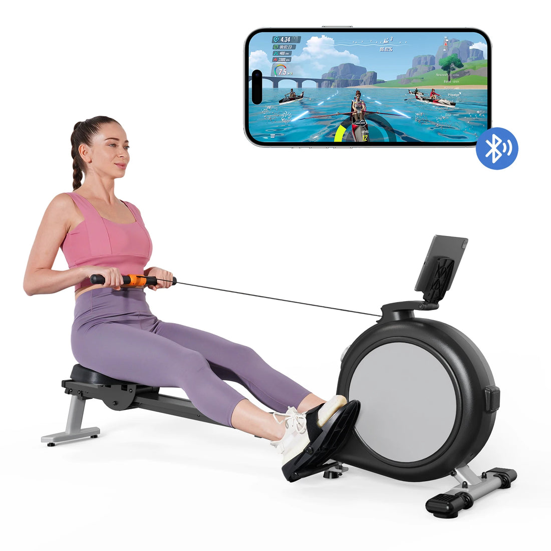 Home Rowing Machine