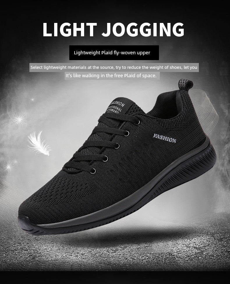 Men’s Trendy Mesh Sneakers