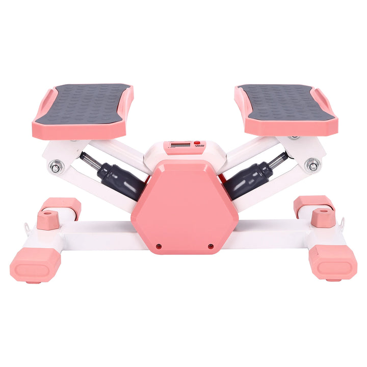 Mini Twist Stepper with Resistance Bands
