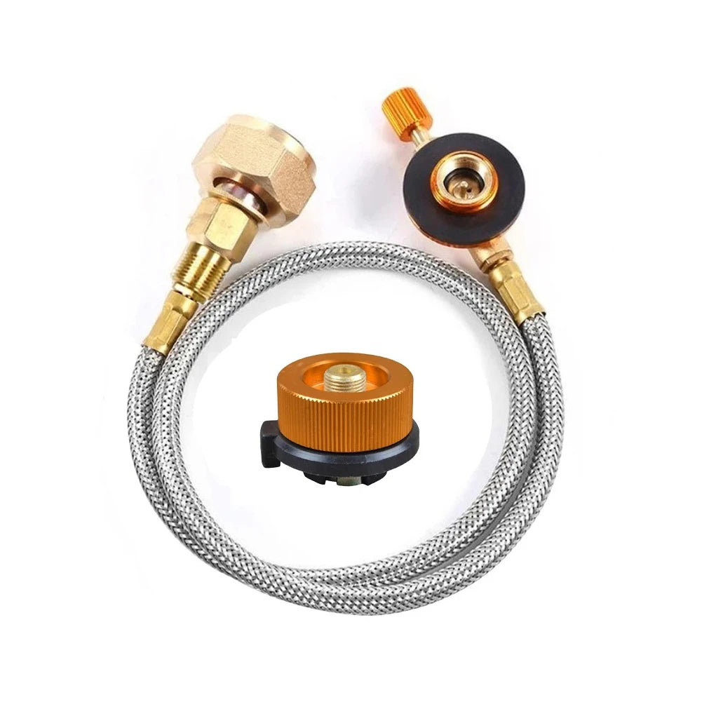 Small Propane Tank Refill Adapter for Camping Stoves