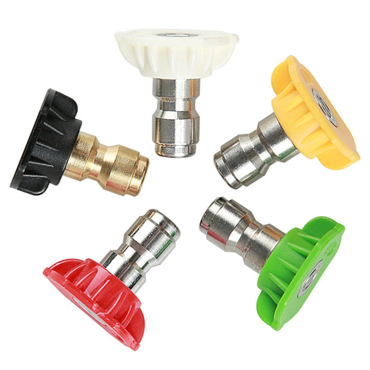High-Pressure Car Wash Nozzle Set