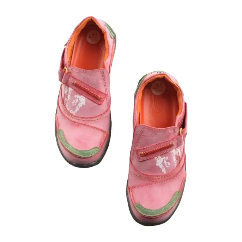 TMA EYES Women’s Leather Casual Shoes