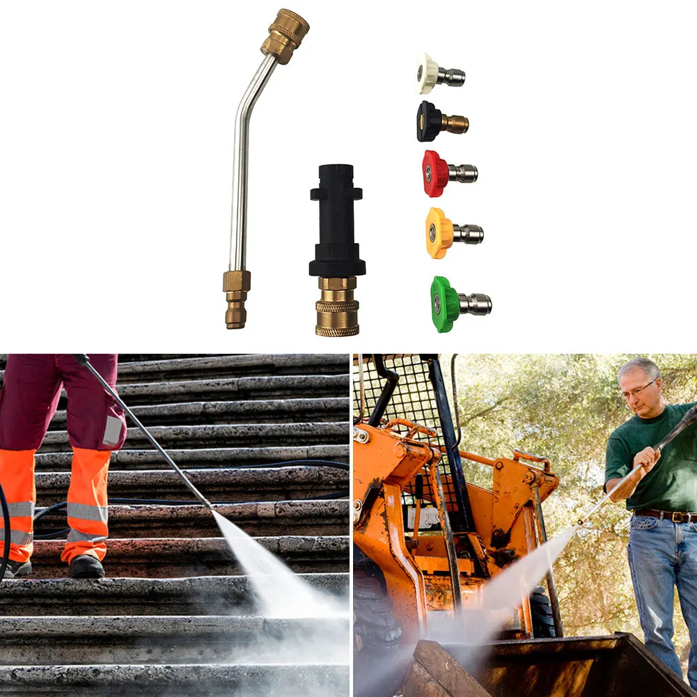 High-Pressure Car Wash Nozzle Set
