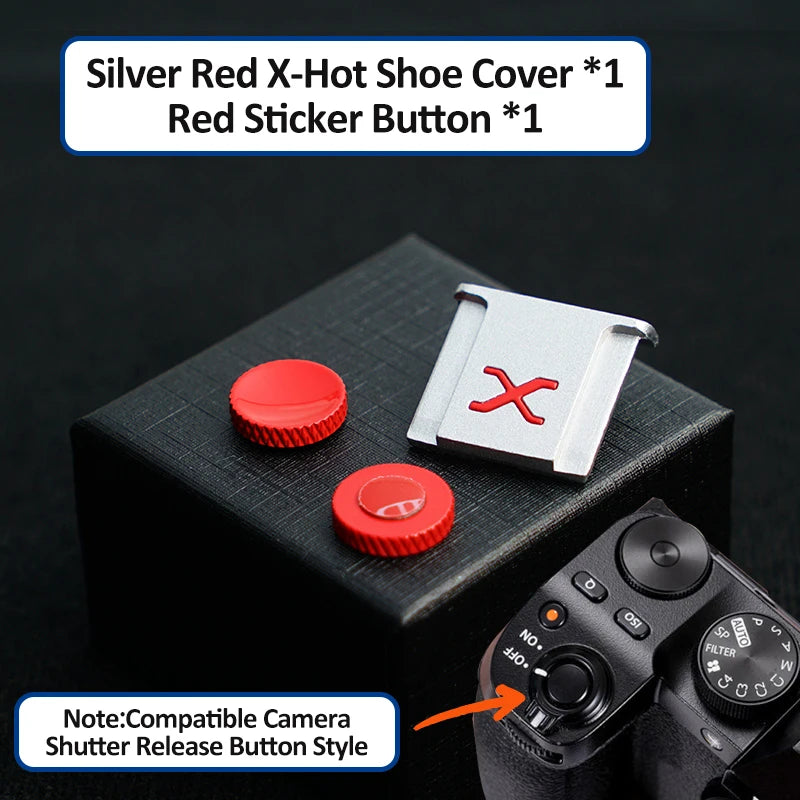Metal Hot Shoe Cover