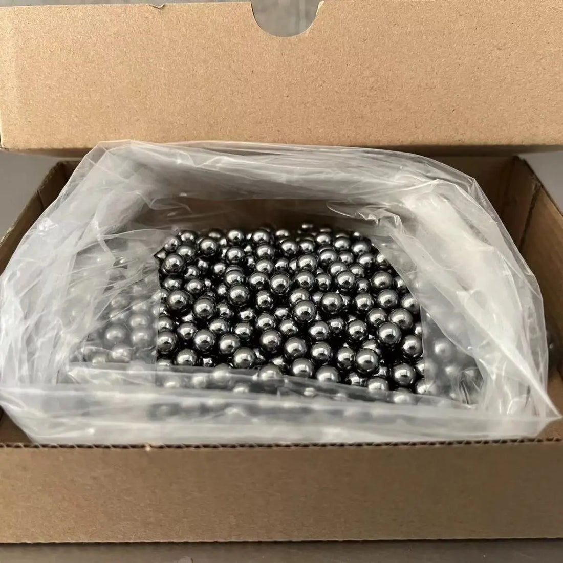 2mm–10mm Glossy Steel Balls