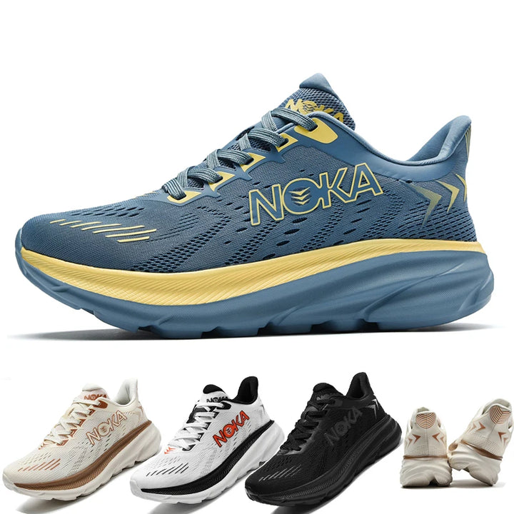 Men’s Max Cushion Running Shoes – Lightweight, Breathable Sneakers for Walking, Jogging & Workouts