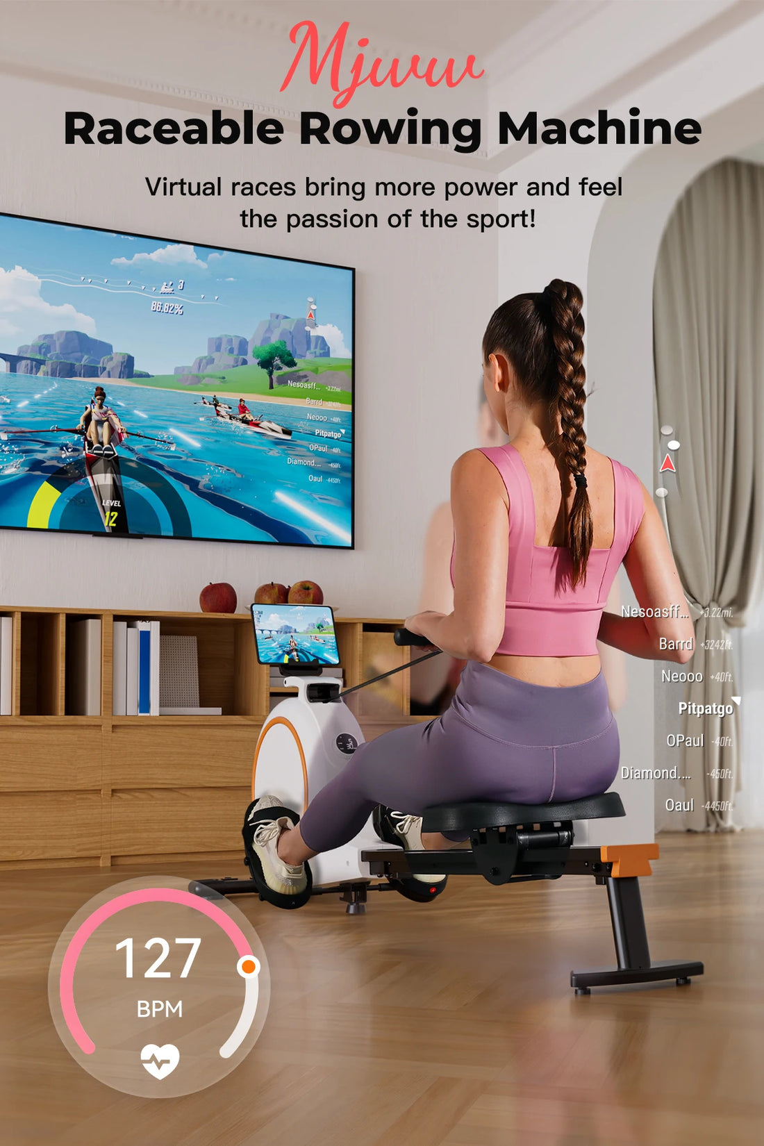 Home Rowing Machine