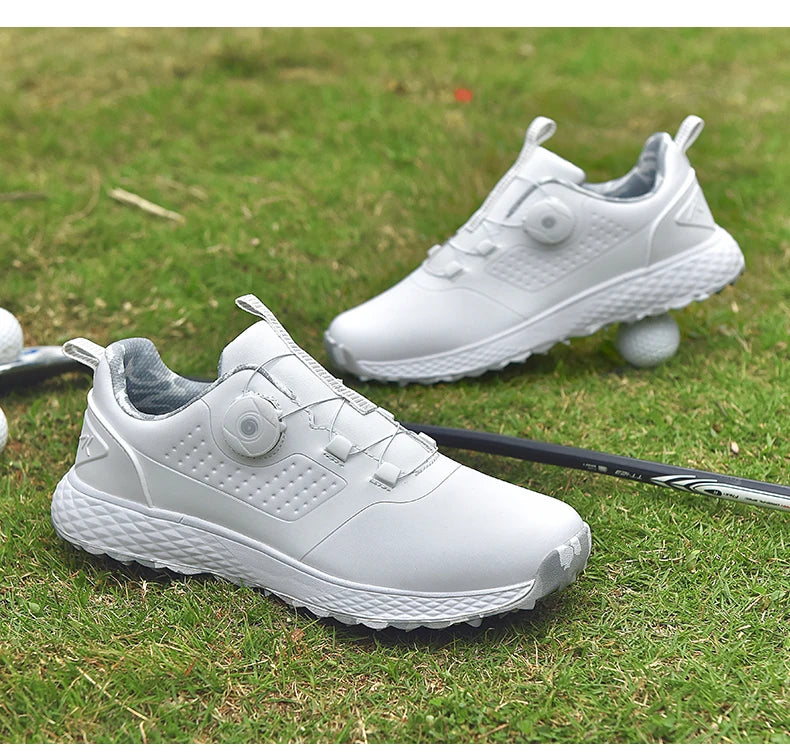 Waterproof Golf Sneakers – Comfortable Outdoor Golf Shoes for Men & Women
