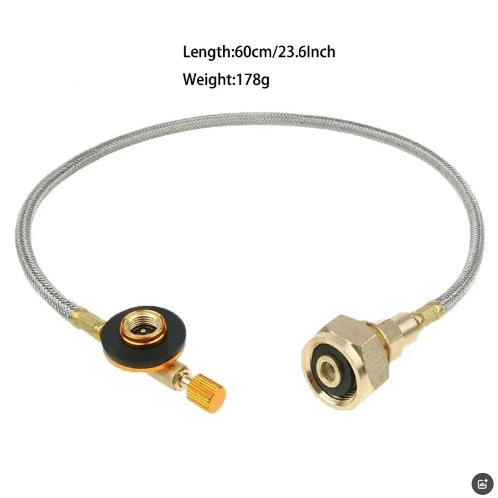 Small Propane Tank Refill Adapter for Camping Stoves