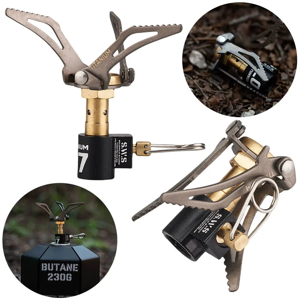 2700W Ultralight Titanium Camping Stove