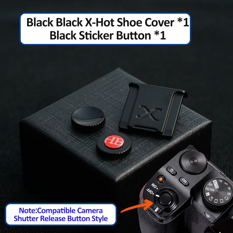 Metal Hot Shoe Cover