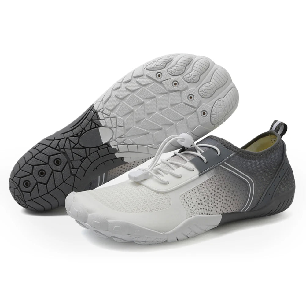 Water Shoes Upstream Aqua Shoes Qiuck Drying Sports Trainning Sneakers Non-Slip Lightweight Hiking Shoes Beach Swimming Footwear