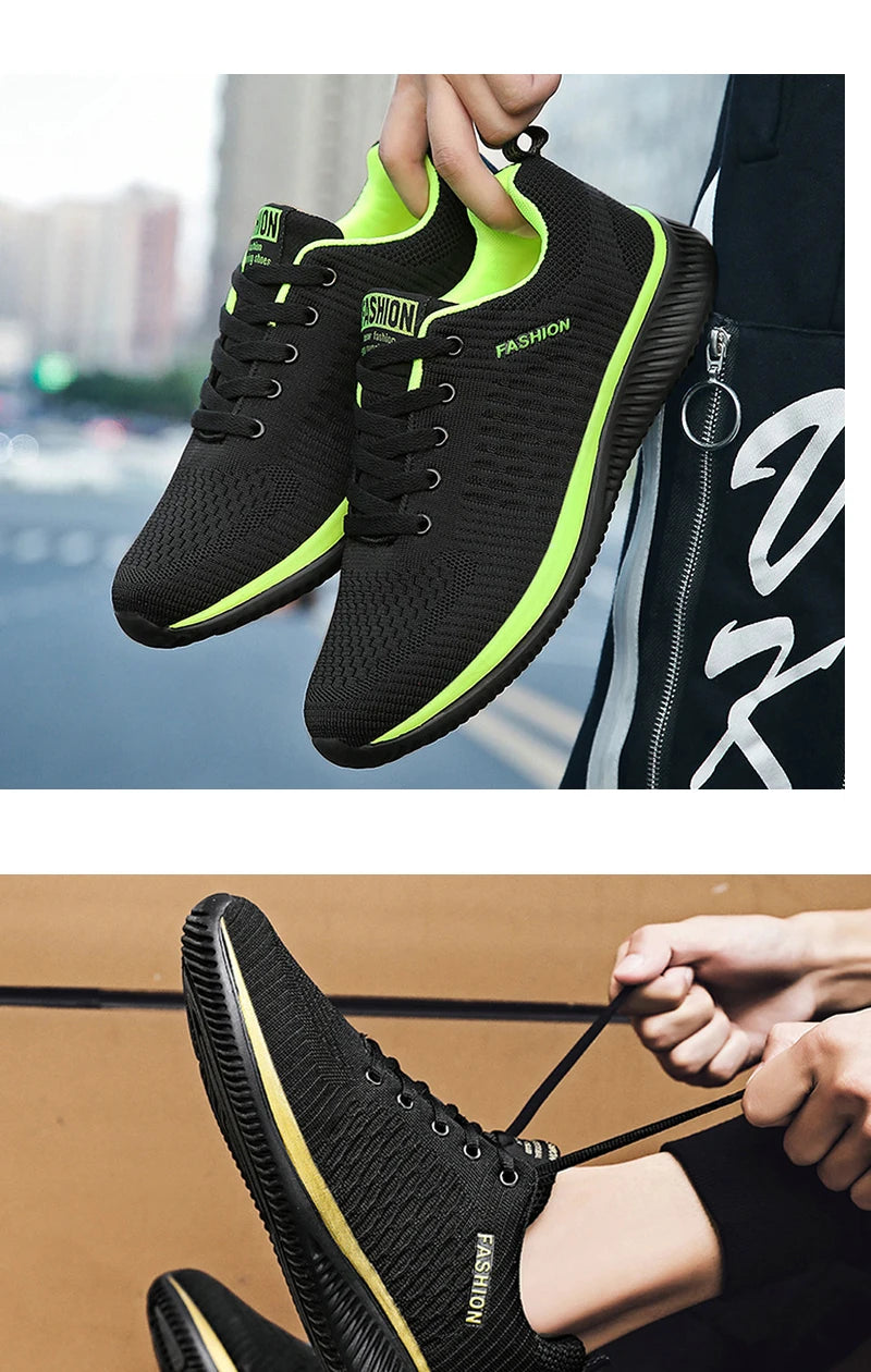 Men’s Casual Running Sneakers