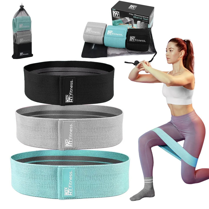 3-Pack Resistance Booty Bands