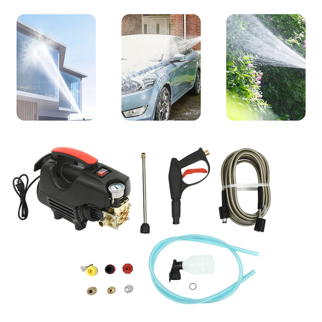 1400W High Pressure Washer