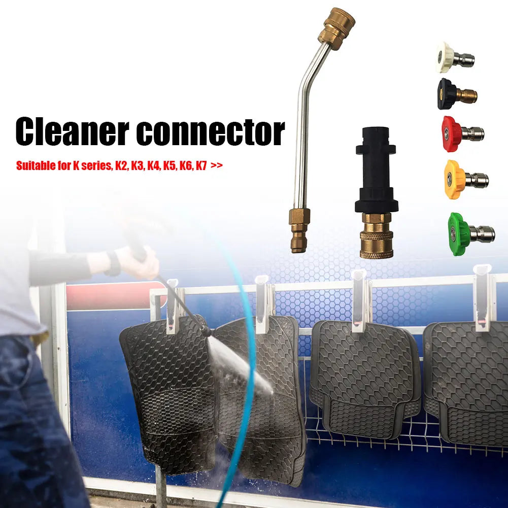 High-Pressure Car Wash Nozzle Set