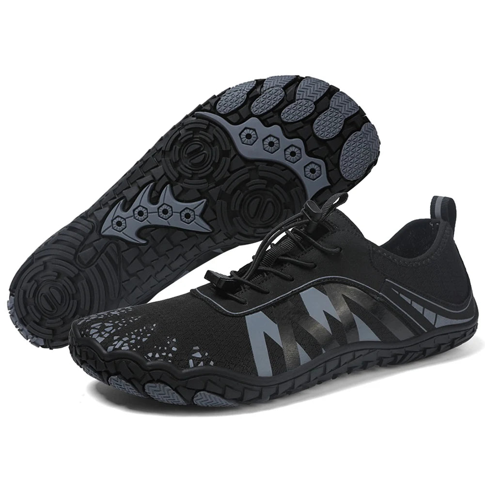 Water Shoes Barefoot Beach Sandals Breathable Upstream Aqua Shoes Qiuck Drying Surfing Snorkeling Shoes Beach Swimming Footwear