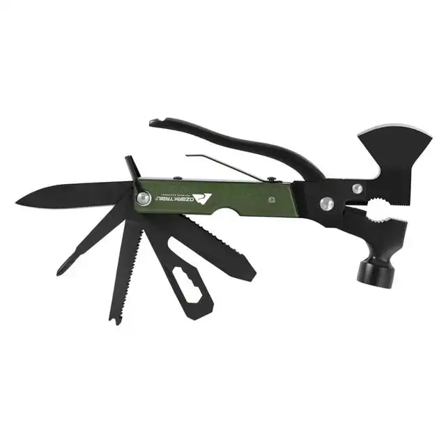 Ozark Trail 19-in-1 Survival Tool with Aluminum Handle – 6.3"