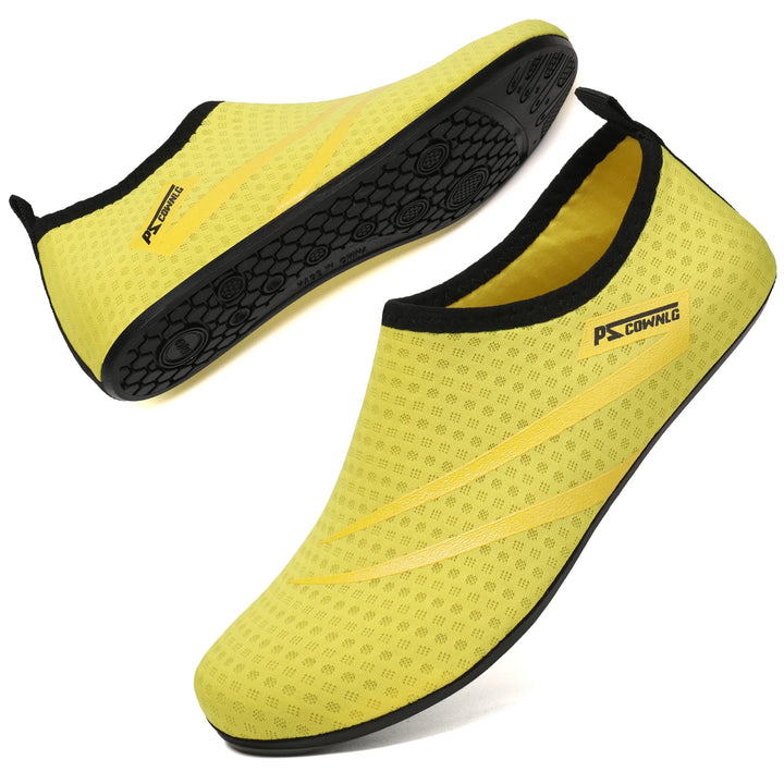 Aqua Water Shoes for Men & Women – Barefoot Swim, Surf & Beach Sports Footwear