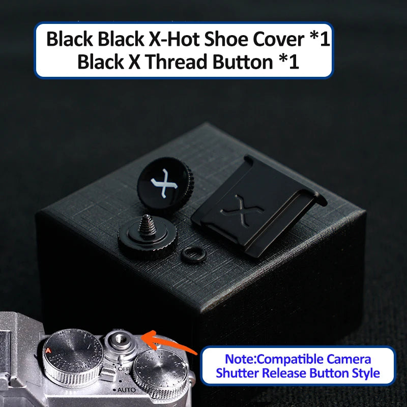 Metal Hot Shoe Cover