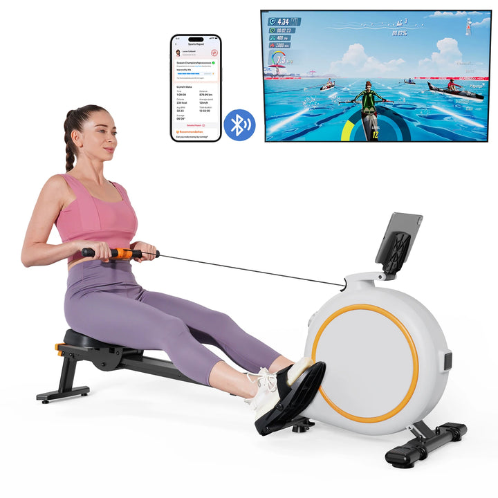 Home Rowing Machine