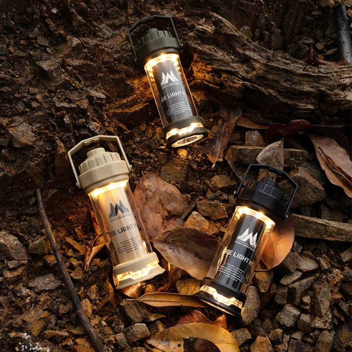 2600mAh Rechargeable LED Camping Lantern
