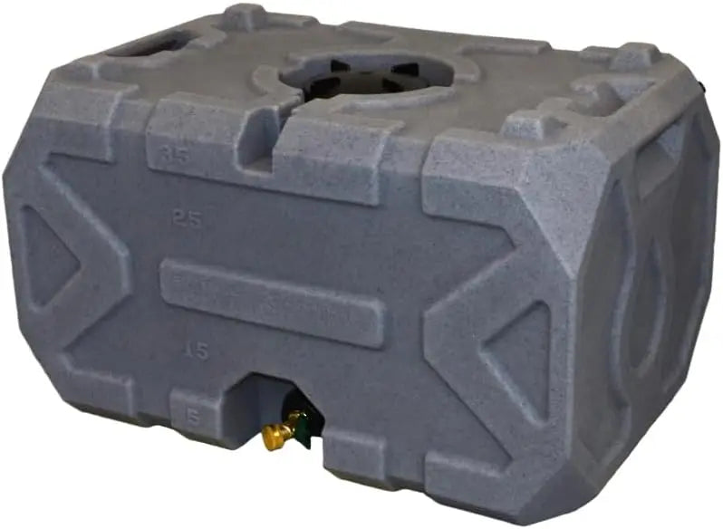 Exodus 35-Gallon Stackable Emergency Water Storage Tank