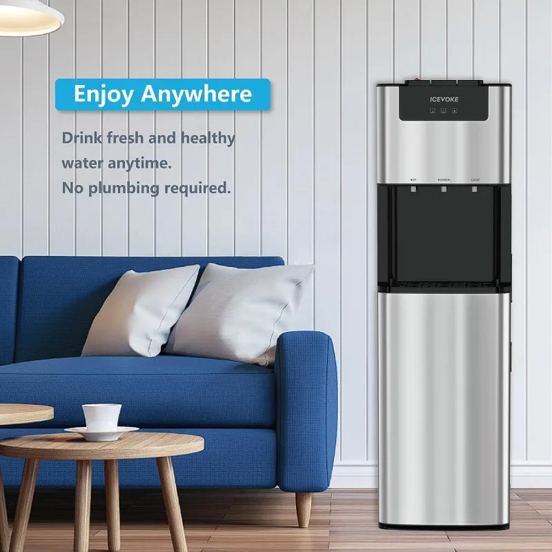 ICEVOKE Bottom Loading Water Dispenser