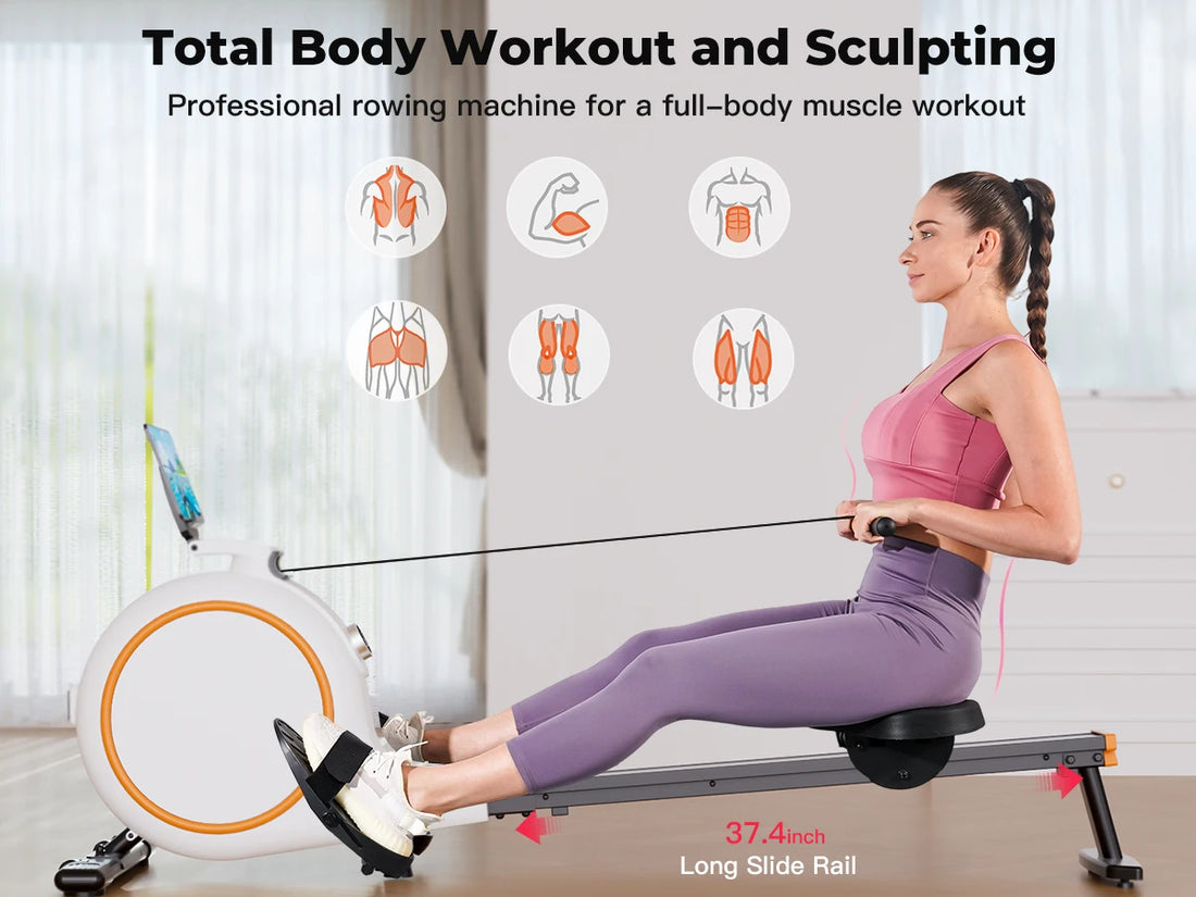 Home Rowing Machine
