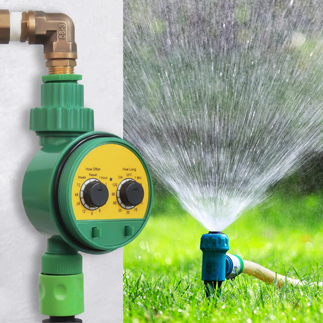 Digital Garden Water Timer