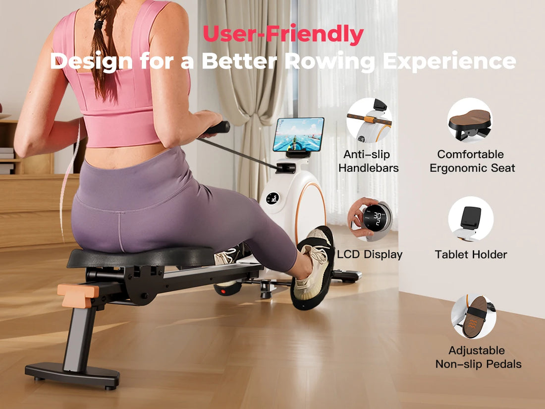 Home Rowing Machine