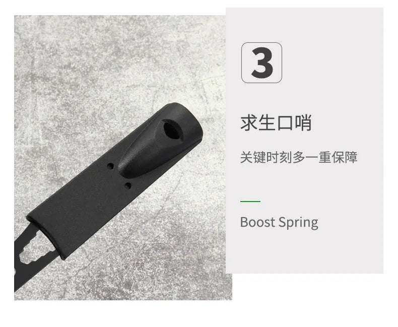 Multifunctional Camping Tool Set