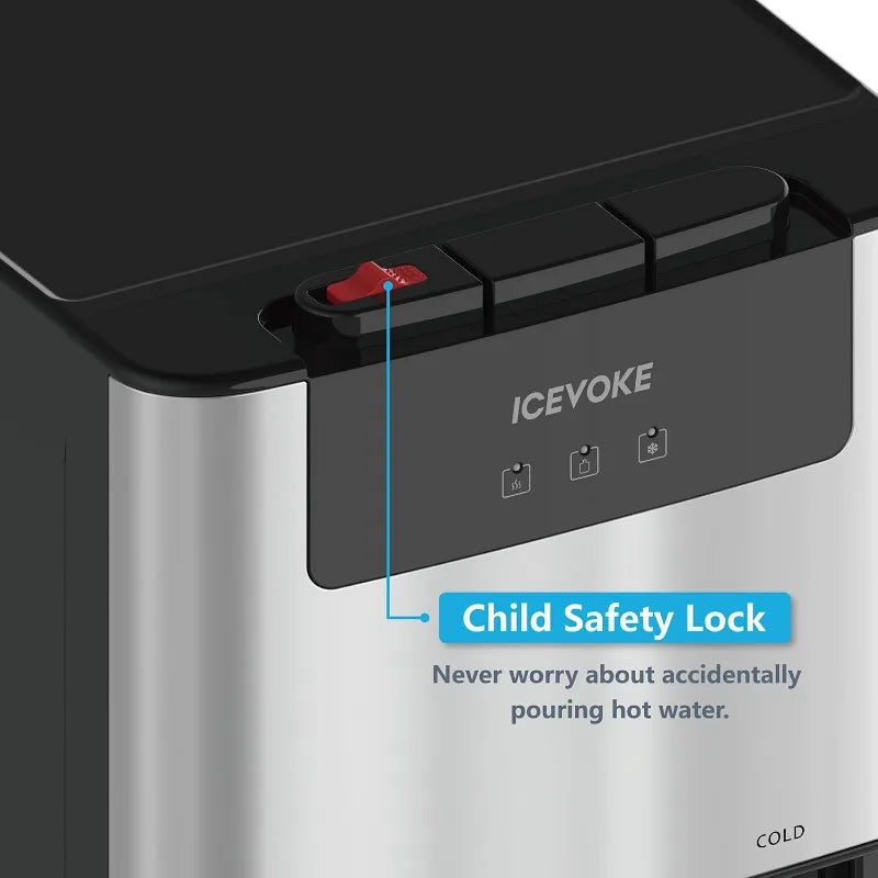 ICEVOKE Bottom Loading Water Dispenser