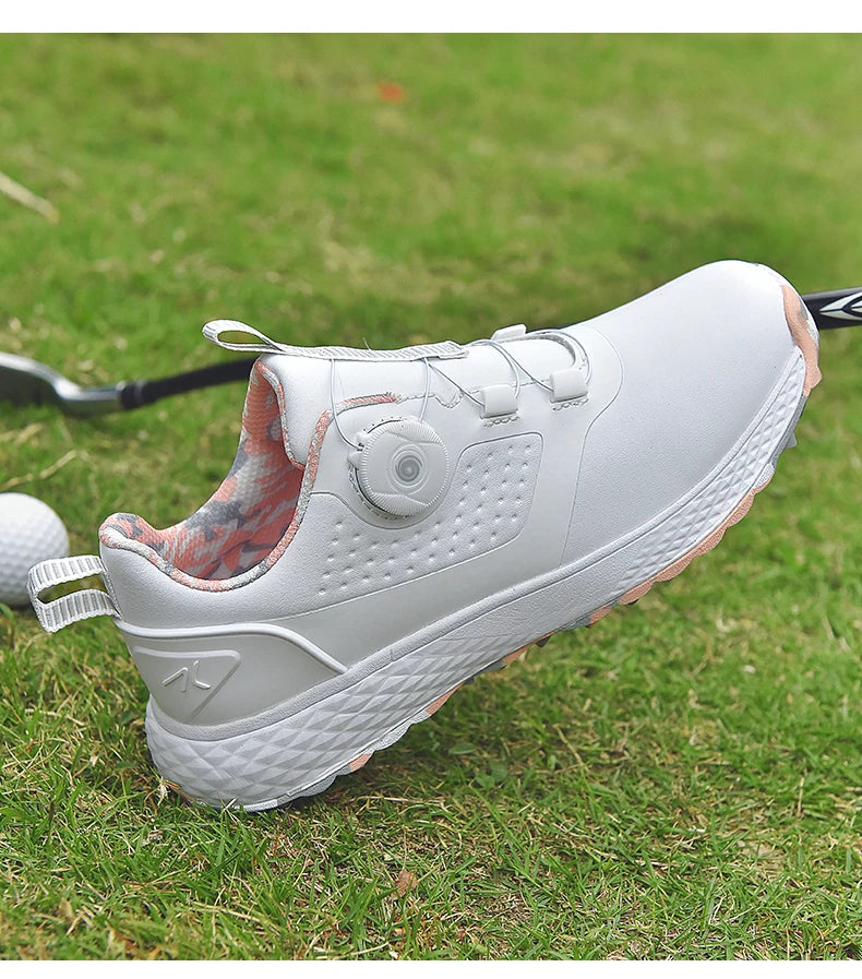 Waterproof Golf Sneakers – Comfortable Outdoor Golf Shoes for Men & Women
