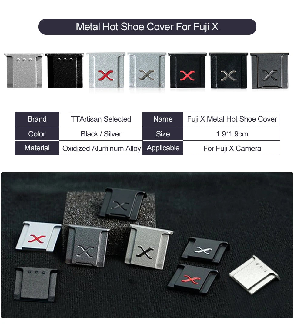 Metal Hot Shoe Cover